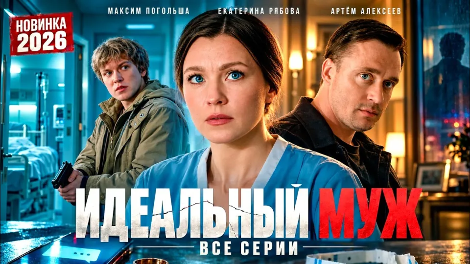 НОВИНКА 2026 🔥 Идеальный муж | Детективный сериал | Все серии